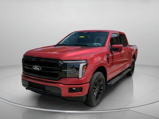 Photo of 2025 Rapid Red Metallic Tinted Clearcoat Ford F-150