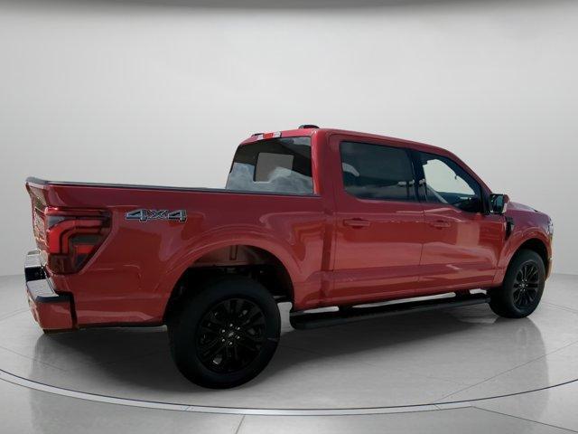 Photo of 2025 Rapid Red Metallic Tinted Clearcoat Ford F-150