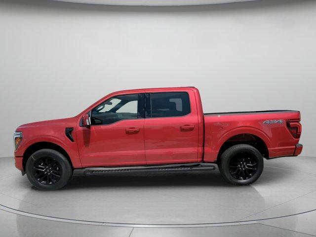 Photo of 2025 Rapid Red Metallic Tinted Clearcoat Ford F-150