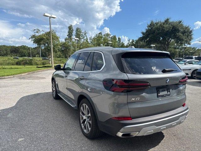 Photo of 2025 Skyscraper Gray Metallic BMW X5
