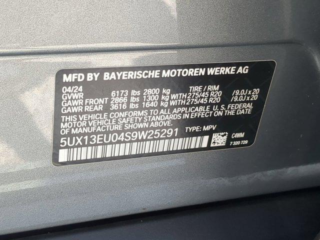 Photo of 2025 Skyscraper Gray Metallic BMW X5