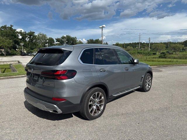 Photo of 2025 Skyscraper Gray Metallic BMW X5