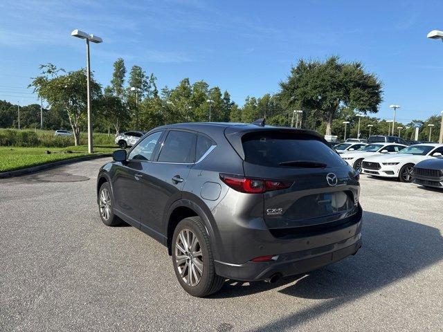 Photo of 2023 Machine Gray Metallic Mazda CX-5