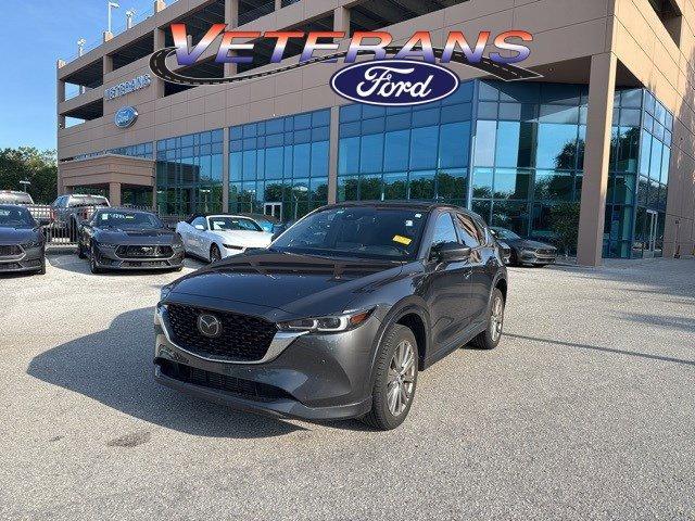Photo of 2023 Machine Gray Metallic Mazda CX-5