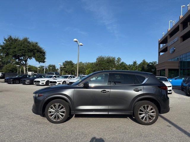 Photo of 2023 Machine Gray Metallic Mazda CX-5