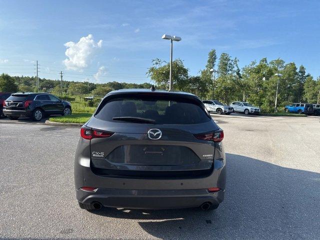 Photo of 2023 Machine Gray Metallic Mazda CX-5