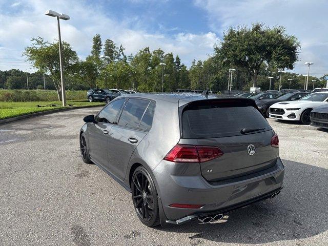 Photo of 2019 Indium Gray Metallic Volkswagen Golf R