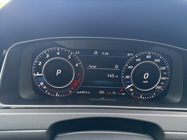 Photo of 2019 Indium Gray Metallic Volkswagen Golf R