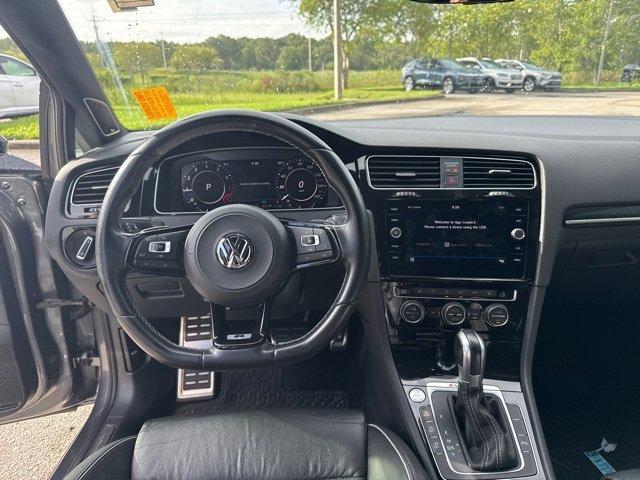 Photo of 2019 Indium Gray Metallic Volkswagen Golf R
