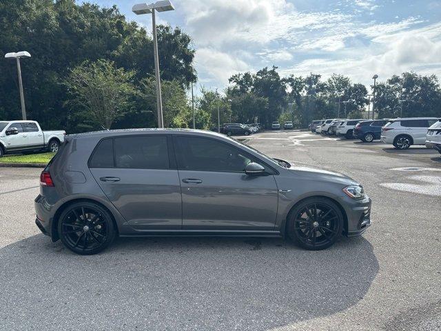 Photo of 2019 Indium Gray Metallic Volkswagen Golf R
