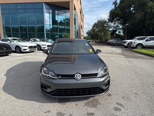 Photo of 2019 Indium Gray Metallic Volkswagen Golf R