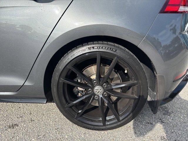 Photo of 2019 Indium Gray Metallic Volkswagen Golf R