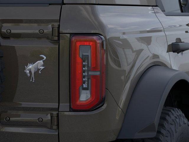 Photo of 2025 Harbor Gray Ford Bronco