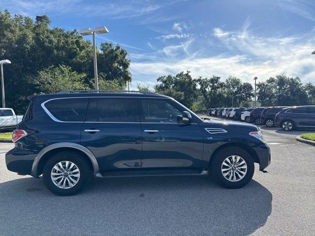 Photo of 2020 Hermosa Blue Nissan Armada