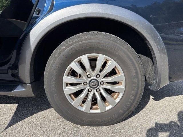 Photo of 2020 Hermosa Blue Nissan Armada