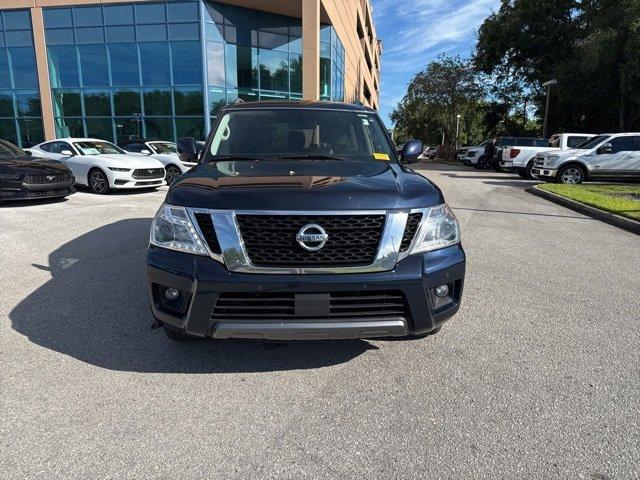 Photo of 2020 Hermosa Blue Nissan Armada