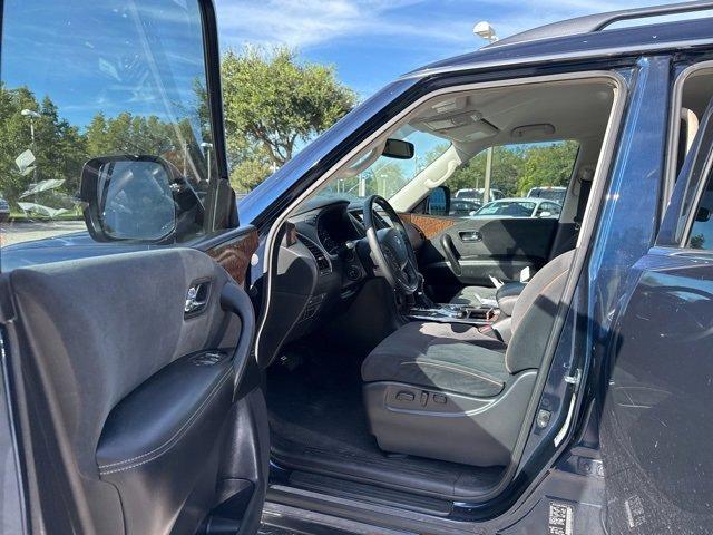Photo of 2020 Hermosa Blue Nissan Armada