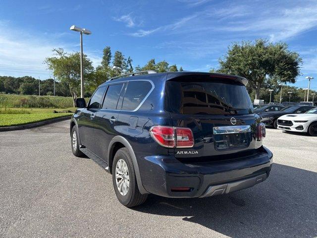 Photo of 2020 Hermosa Blue Nissan Armada