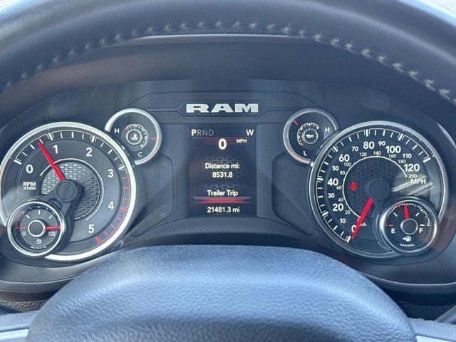 Photo of 2024 Bright White Clearcoat RAM 3500