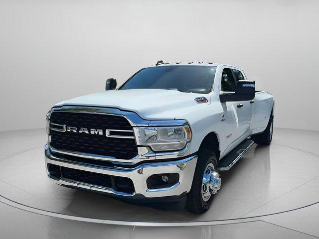 Photo of 2024 Bright White Clearcoat RAM 3500