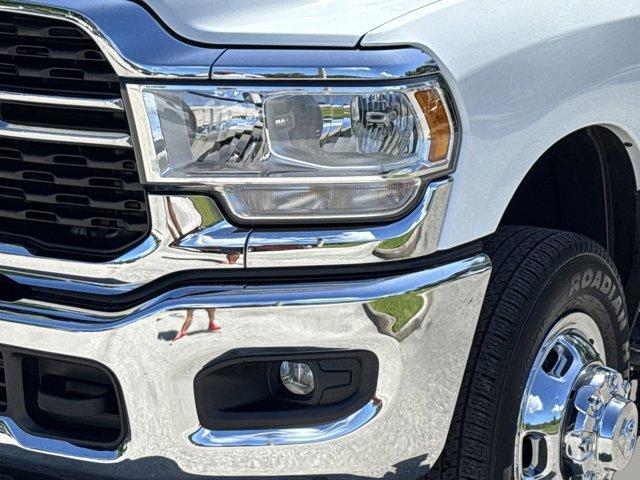 Photo of 2024 Bright White Clearcoat RAM 3500