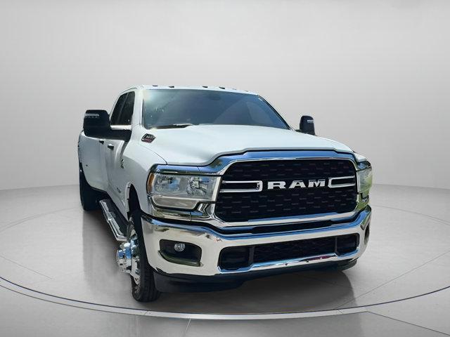 Photo of 2024 Bright White Clearcoat RAM 3500