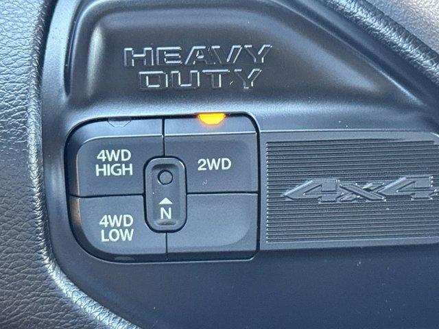 Photo of 2024 Bright White Clearcoat RAM 3500