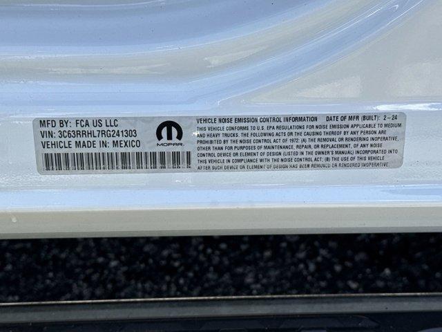 Photo of 2024 Bright White Clearcoat RAM 3500