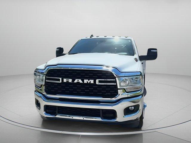 Photo of 2024 Bright White Clearcoat RAM 3500