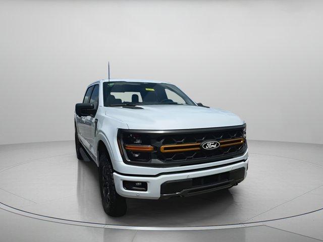 Photo of 2025 Space White Metallic Ford F-150