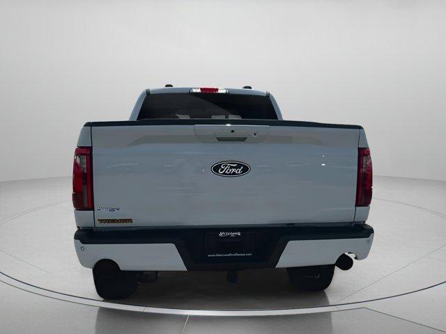 Photo of 2025 Space White Metallic Ford F-150