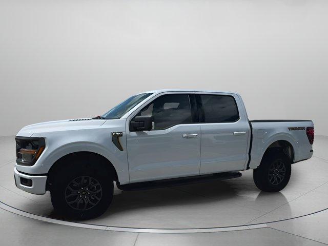 Photo of 2025 Space White Metallic Ford F-150
