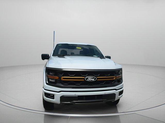 Photo of 2025 Space White Metallic Ford F-150