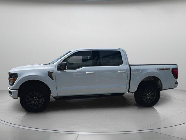 Photo of 2025 Space White Metallic Ford F-150