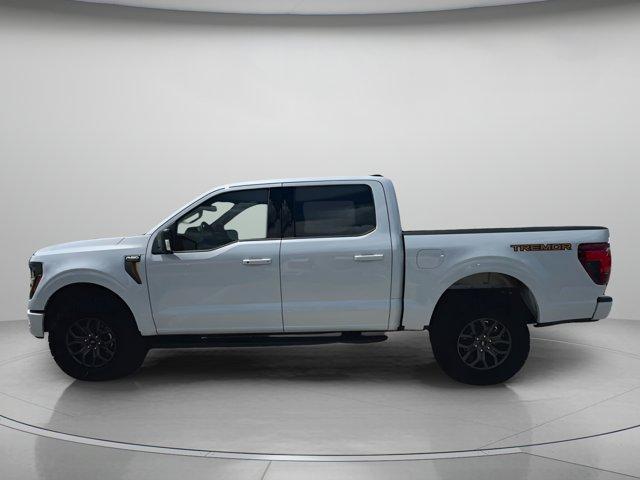 Photo of 2025 Space White Metallic Ford F-150