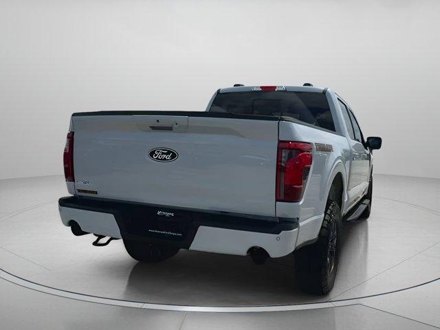 Photo of 2025 Space White Metallic Ford F-150