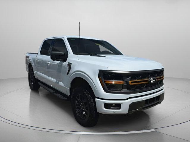 Photo of 2025 Space White Metallic Ford F-150