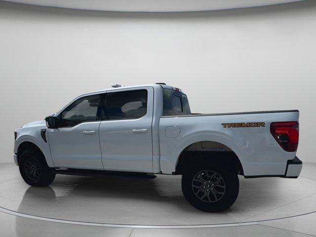 Photo of 2025 Space White Metallic Ford F-150