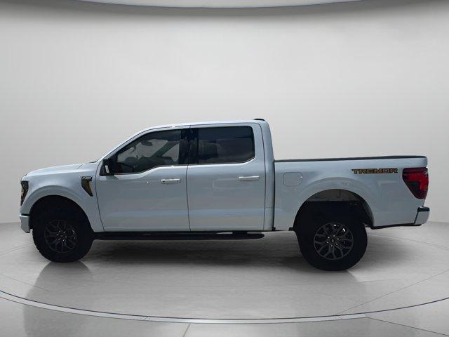 Photo of 2025 Space White Metallic Ford F-150