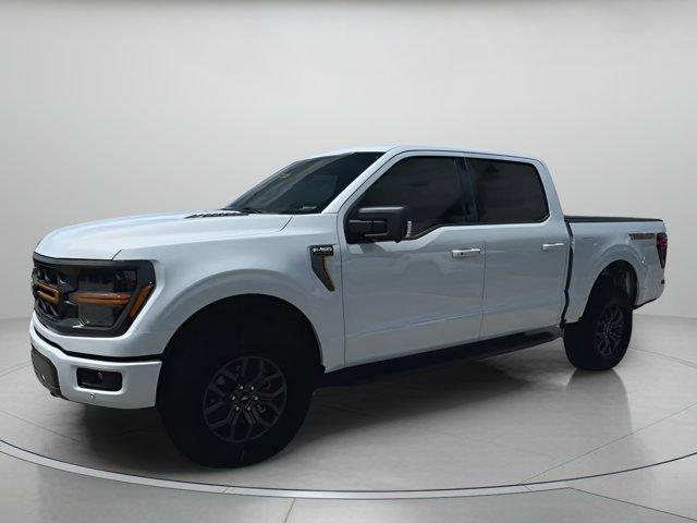 Photo of 2025 Space White Metallic Ford F-150