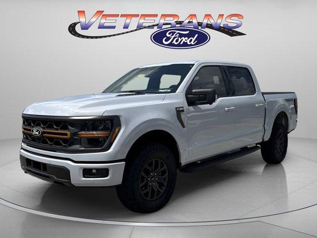 Photo of 2025 Space White Metallic Ford F-150
