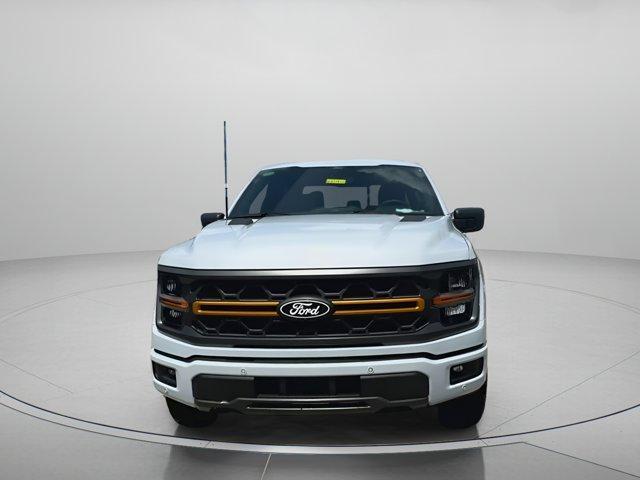 Photo of 2025 Space White Metallic Ford F-150