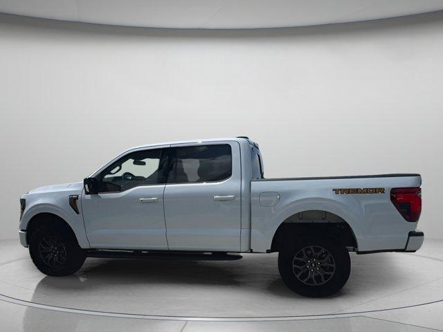 Photo of 2025 Space White Metallic Ford F-150