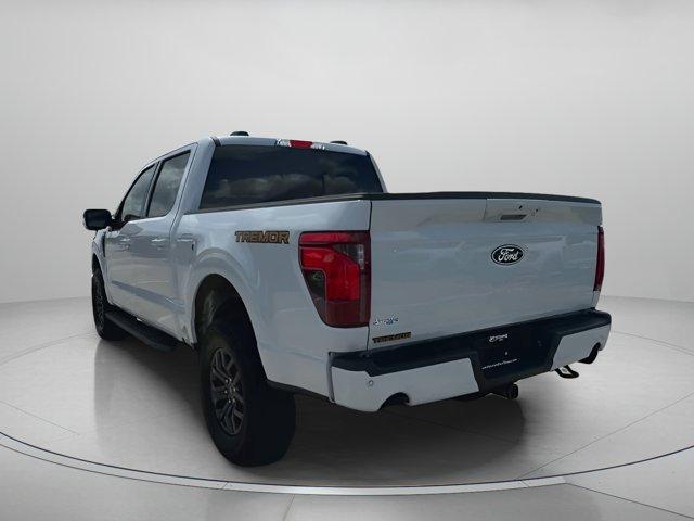 Photo of 2025 Space White Metallic Ford F-150