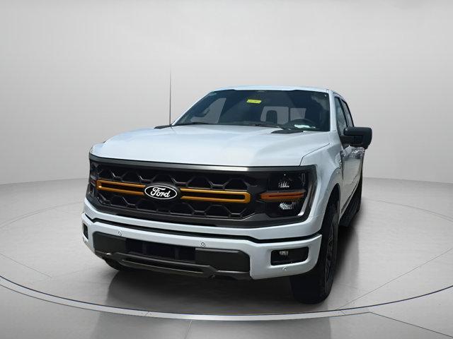 Photo of 2025 Space White Metallic Ford F-150