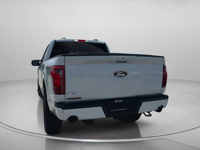Photo of 2025 Space White Metallic Ford F-150