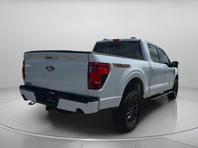 Photo of 2025 Space White Metallic Ford F-150