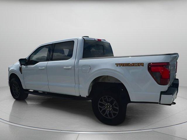 Photo of 2025 Space White Metallic Ford F-150