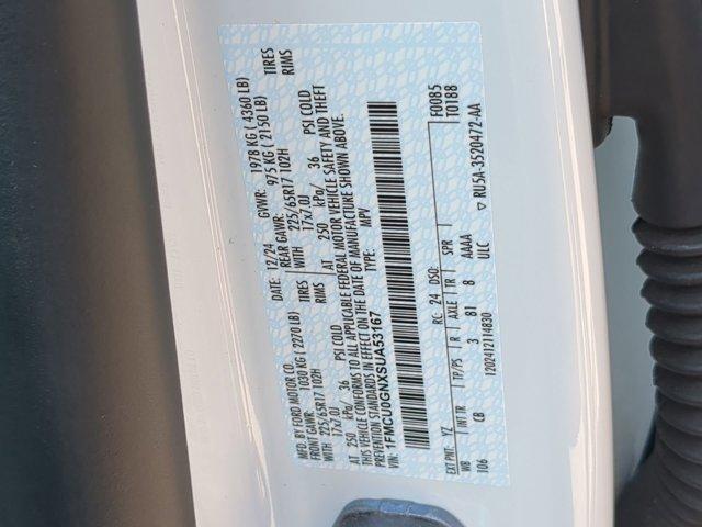 Photo of 2025 Oxford White Ford Escape