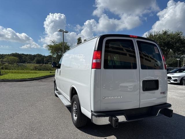 Photo of 2024 Summit White GMC Savana 2500
